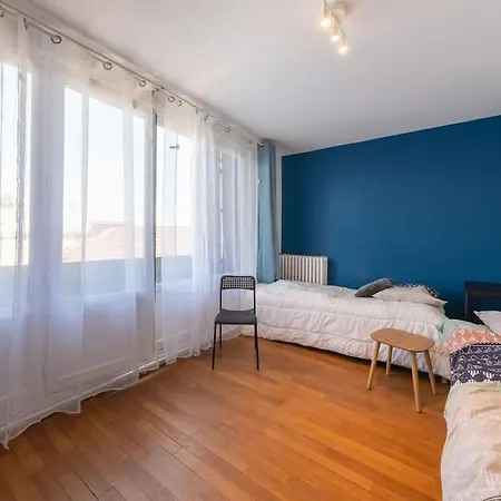 Apartment Cenoslocs - Paris A Vos Pieds Pour 6 Pers. Noisy-le-Sec
